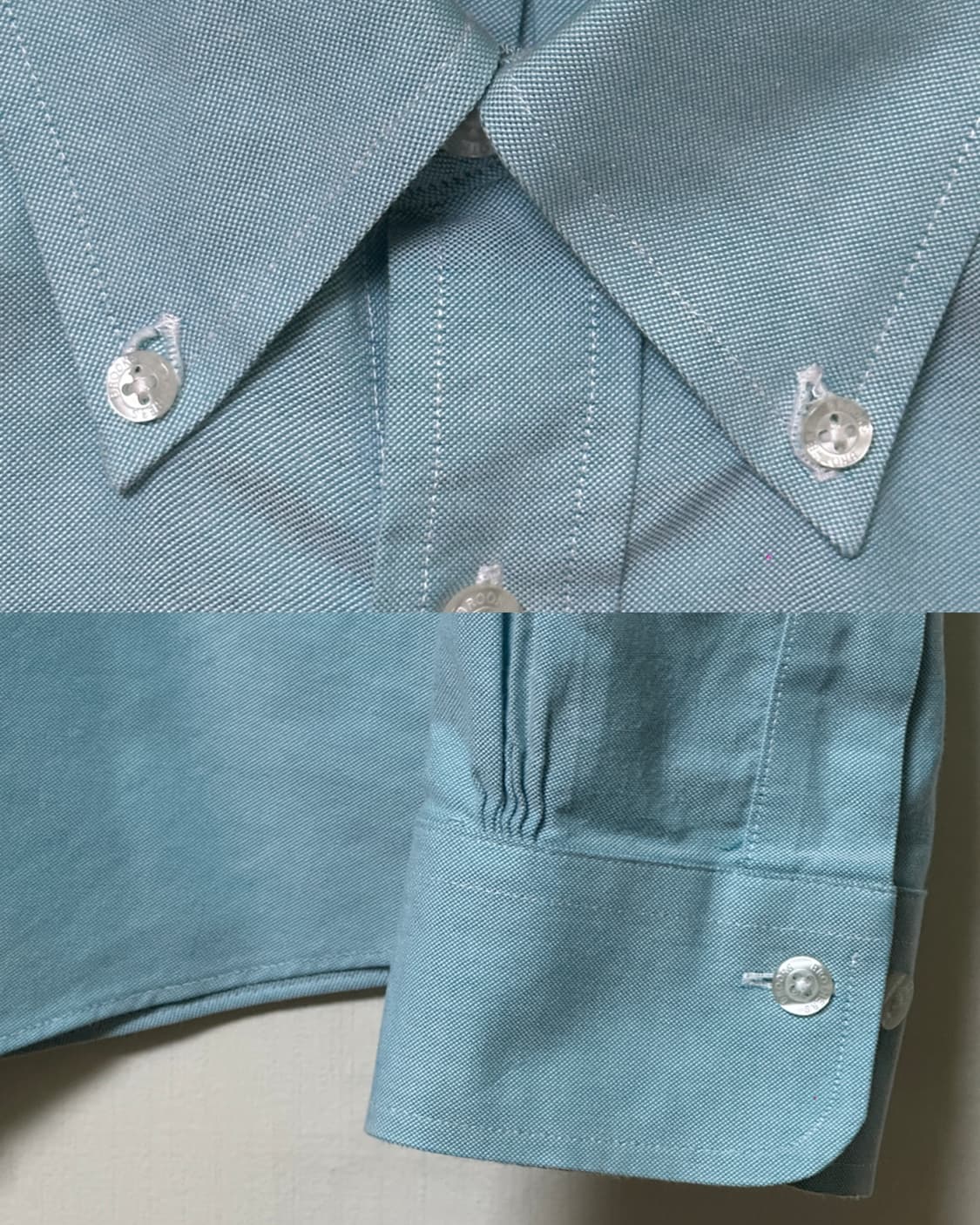 브룩스브라더스 수피마코튼 옥스포드 셔츠M/100/리젠트핏 상품이미지5