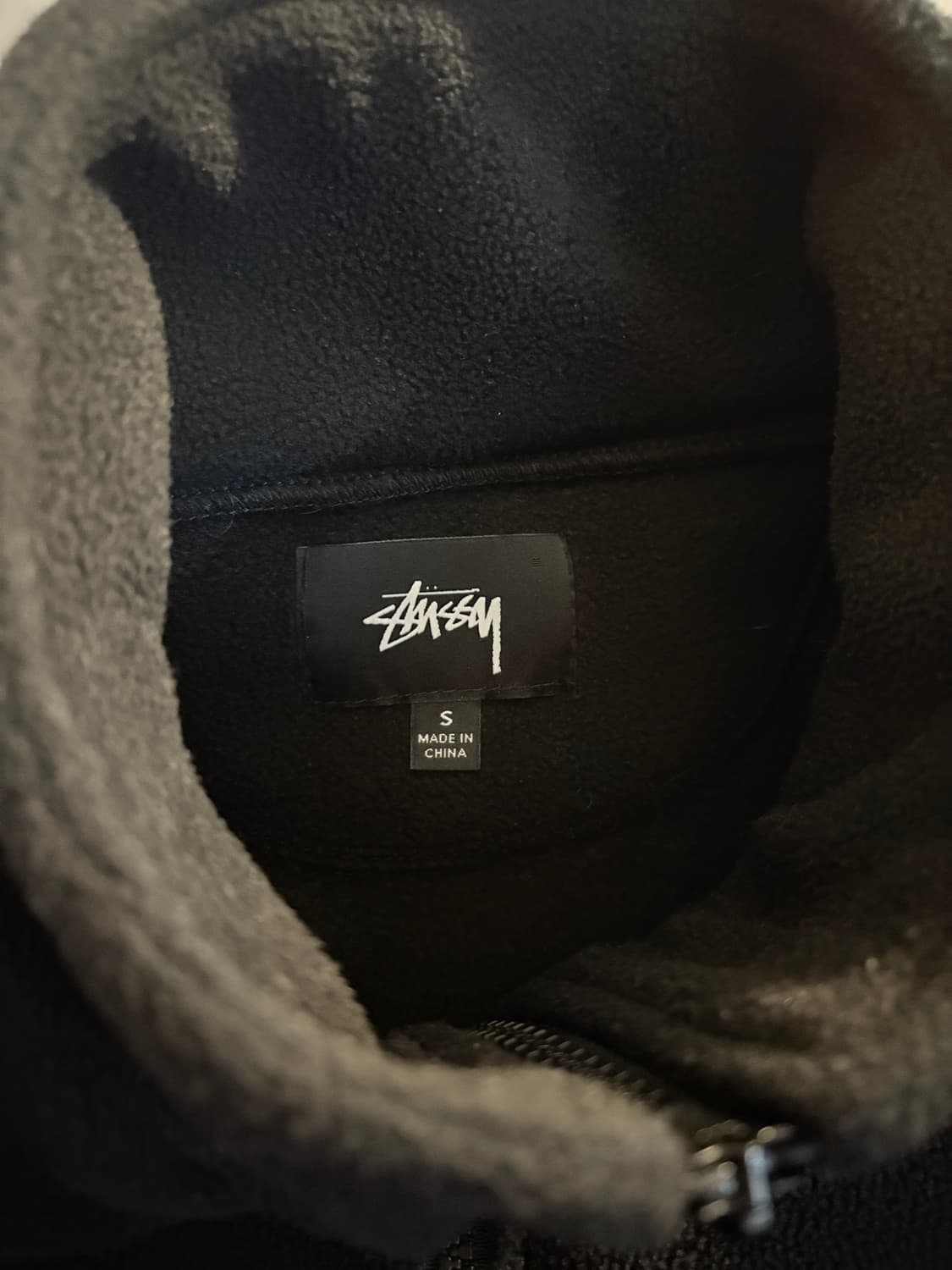 스투시 집업 상품이미지2