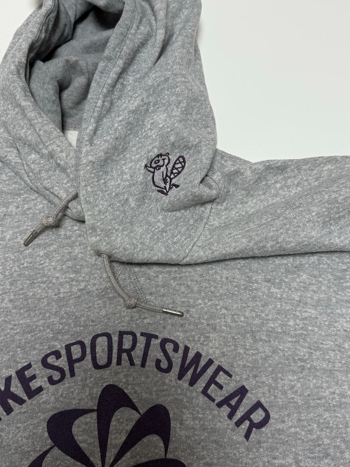 00s 나이키 스포츠 웨어 핀휠 라인 빈티지 후드 상품이미지5