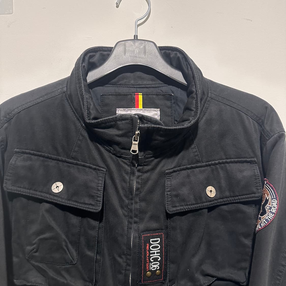 Dohc 블랙 자켓 상품이미지4