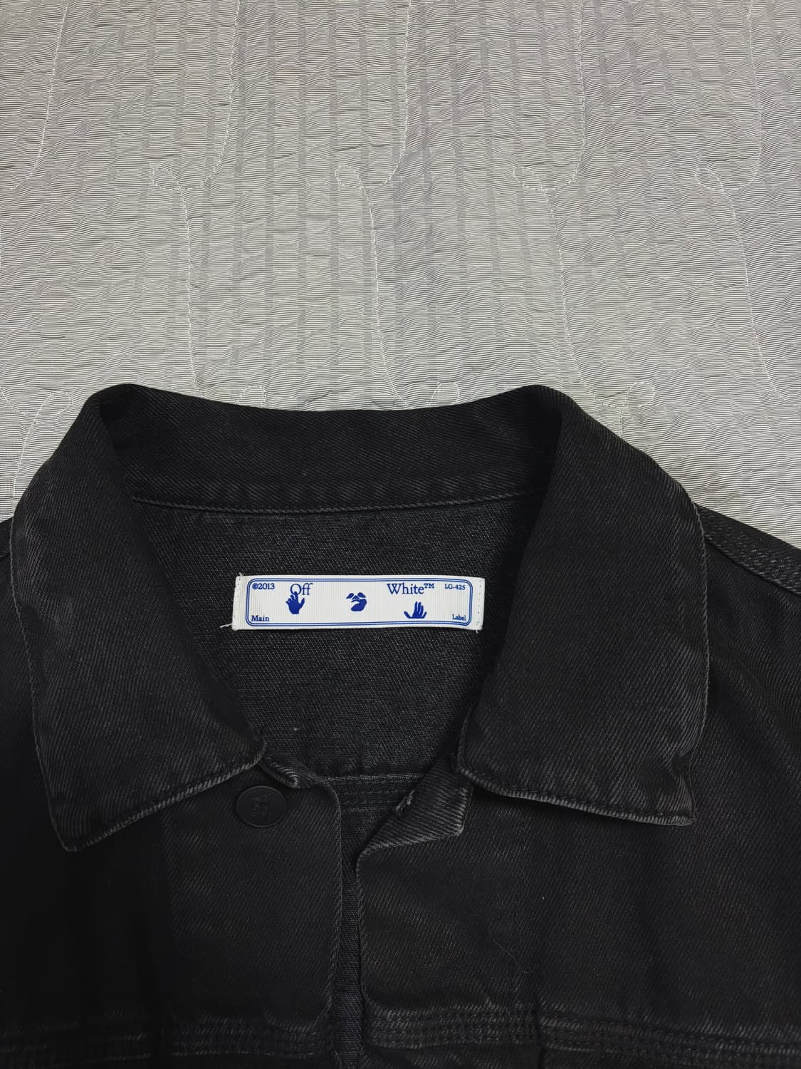 오프화이트 데님자켓 상품이미지3