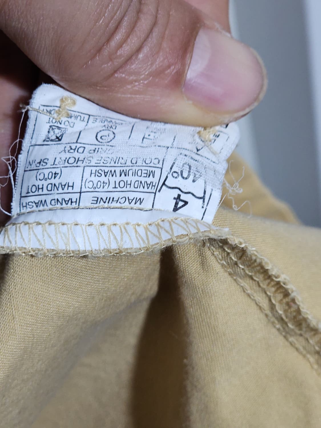 (XXL) 랄프로렌 폴로 남방 진베이지 셔츠 빅사이즈  상품이미지5