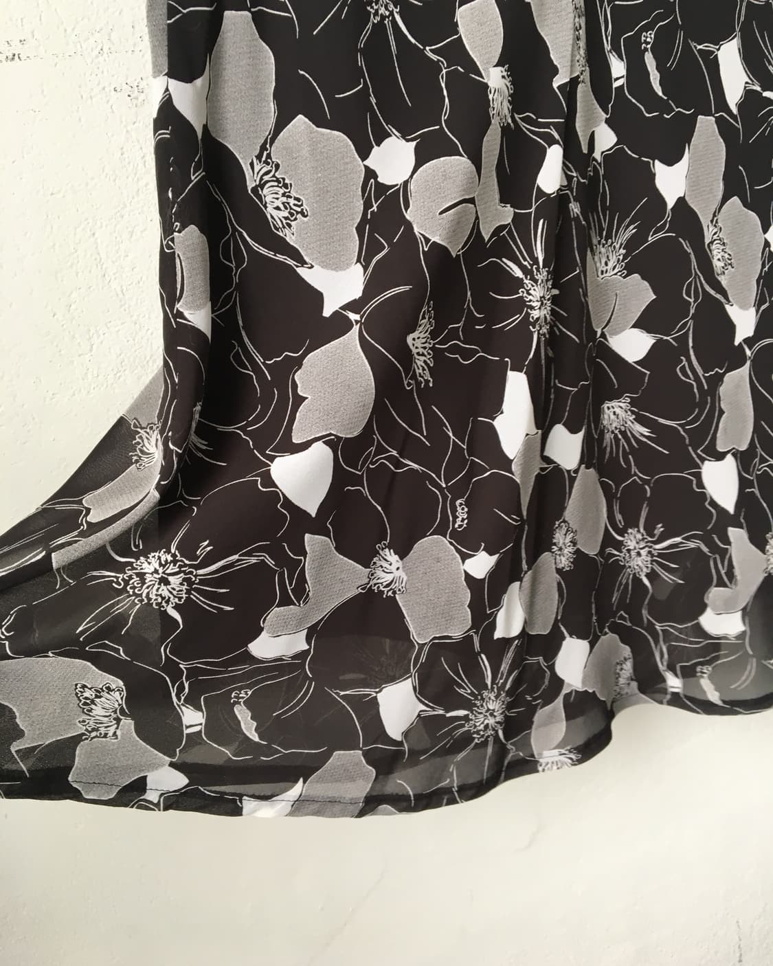 pattern printing midi skirt 상품이미지3