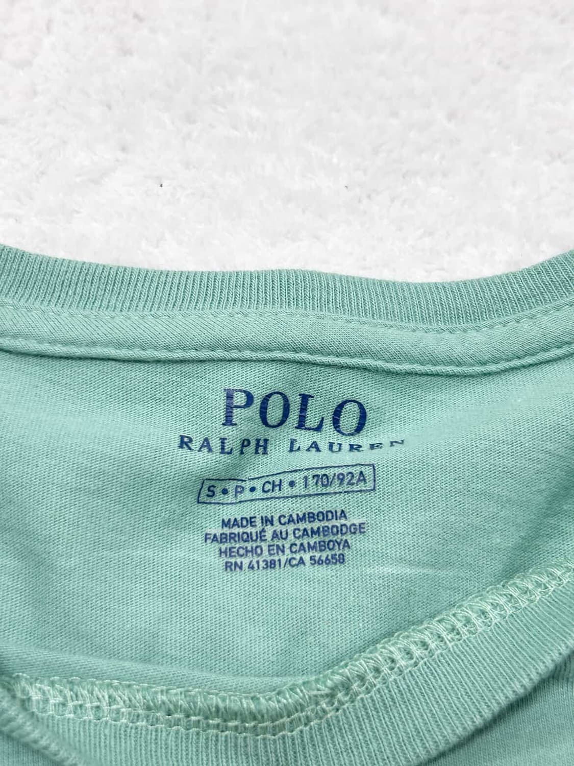 폴로 피스타치오 롱슬리브 상품이미지7