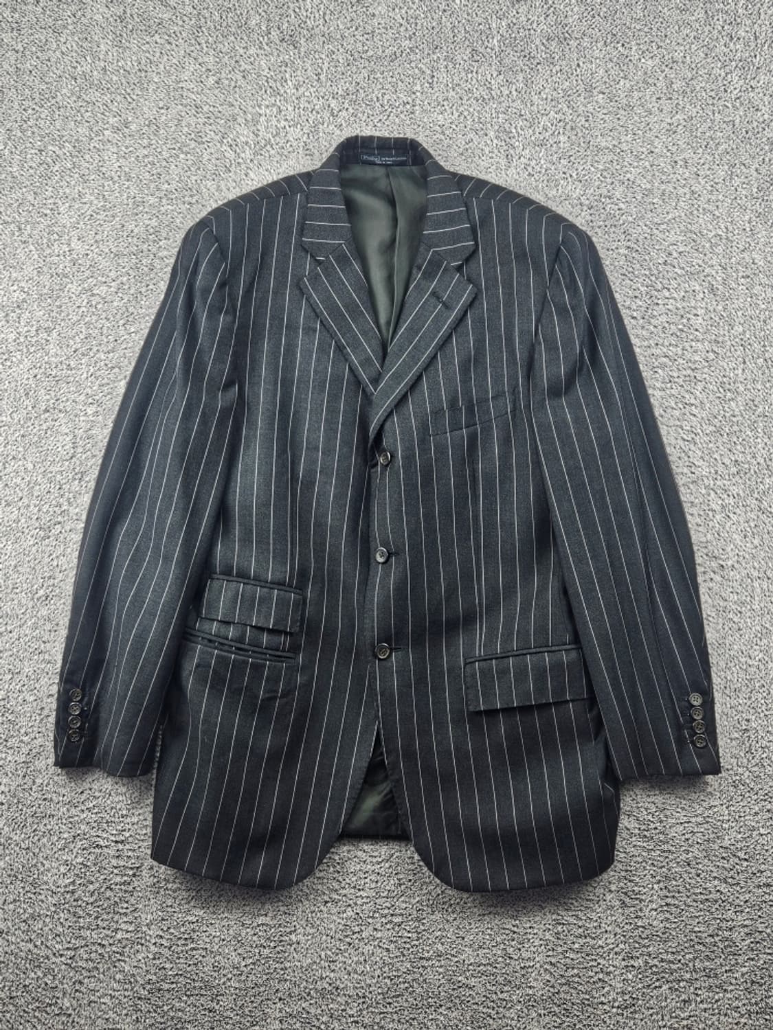 ITARY 폴로랄프로렌 스트라이프 블레이저 자켓 ( 40R )/11501 상품이미지1
