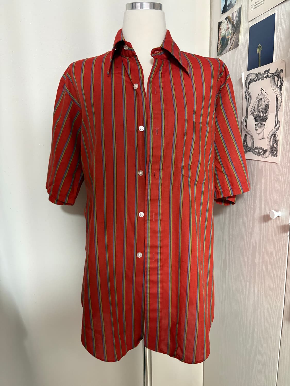 90s americn shirt 상품이미지1