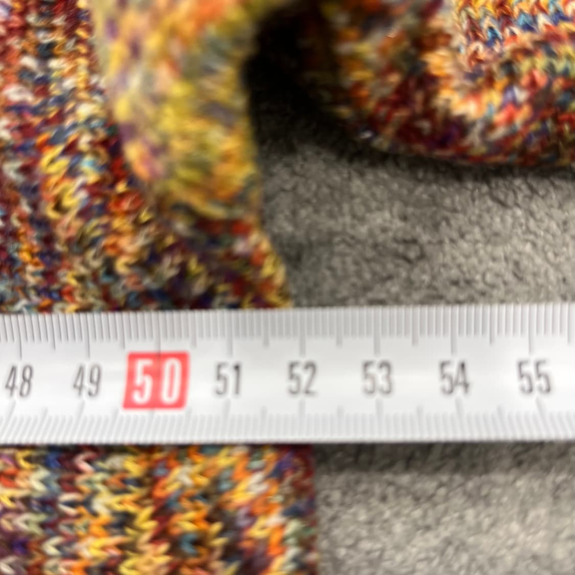 100 CAPERDONI 패턴 울 카라 니트 상품이미지5