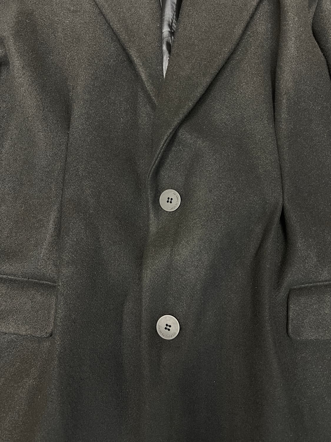 [FREE] 디자인바이영민 오버사이즈 다트 싱글 코트 상품이미지4