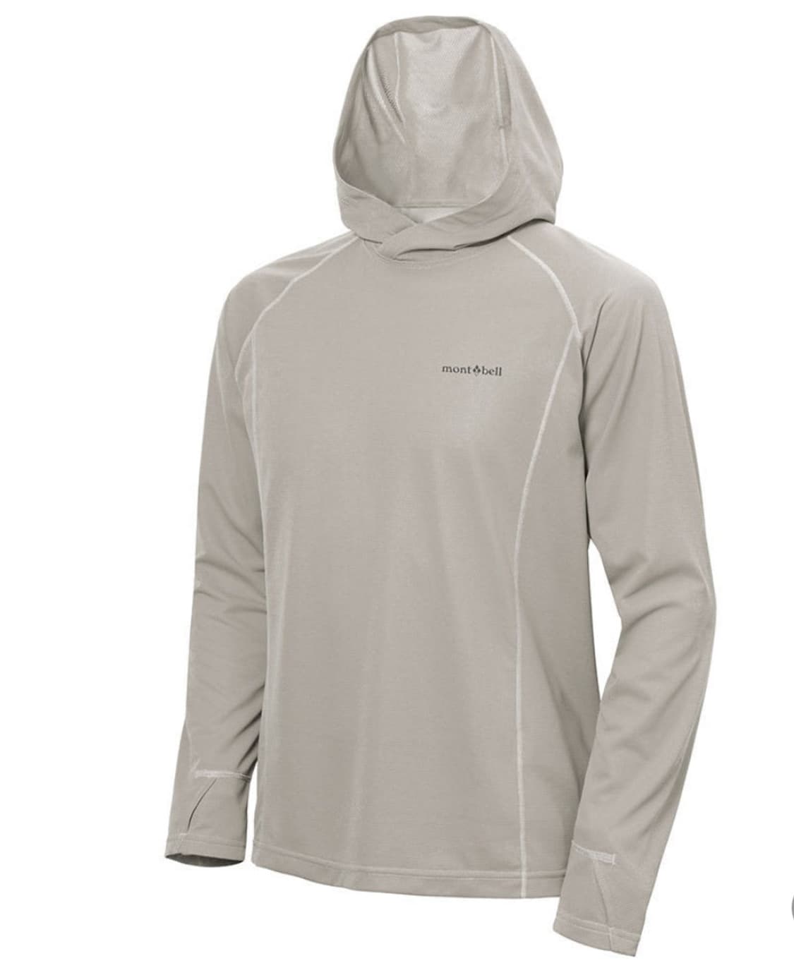 몽벨 후드셔츠 라이트그레이  상품이미지3
