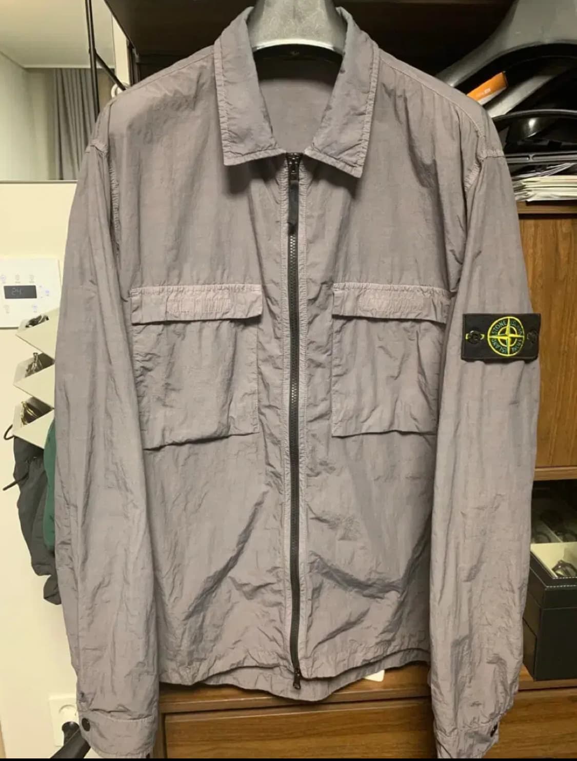 스톤아일랜드 나슬란 오버셔츠 상품이미지1