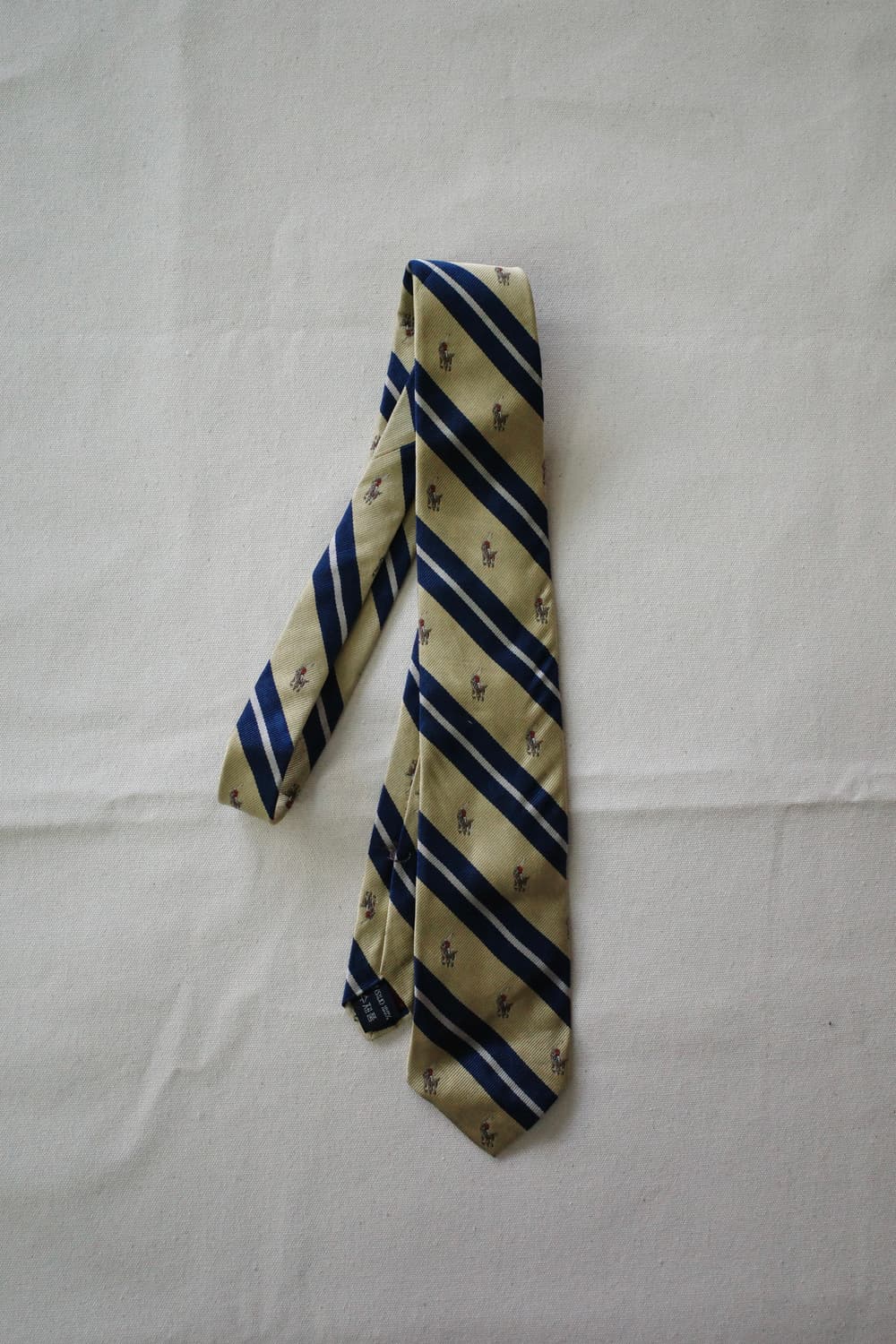 80s 폴로 넥타이 상품이미지2