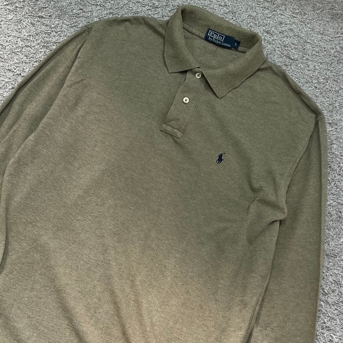 [110] 폴로 랄프로렌 긴팔카라티 상품이미지1