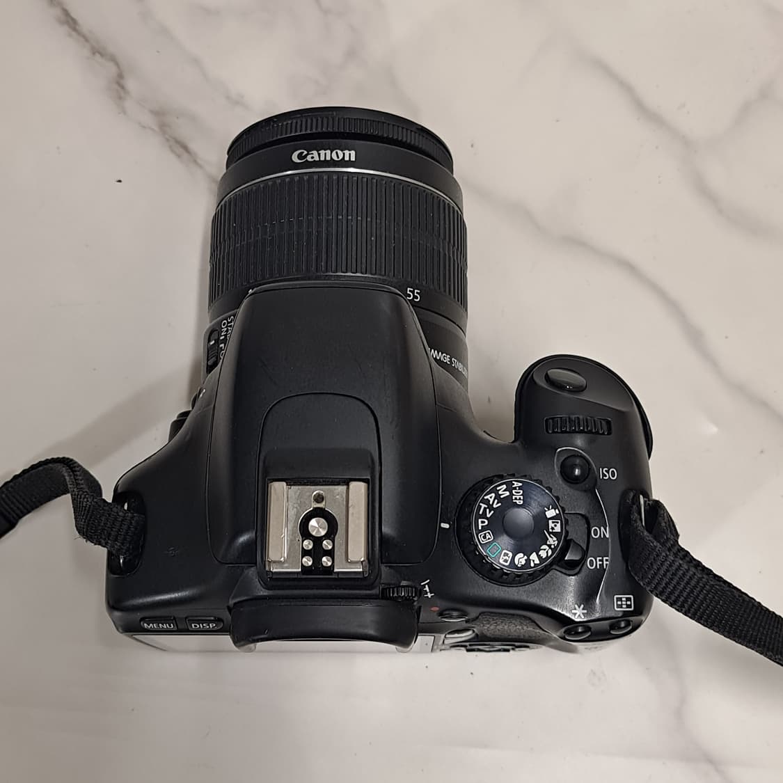 캐논 DSLR 550D /18-55mm IS 2 렌즈 /가방 상품이미지5