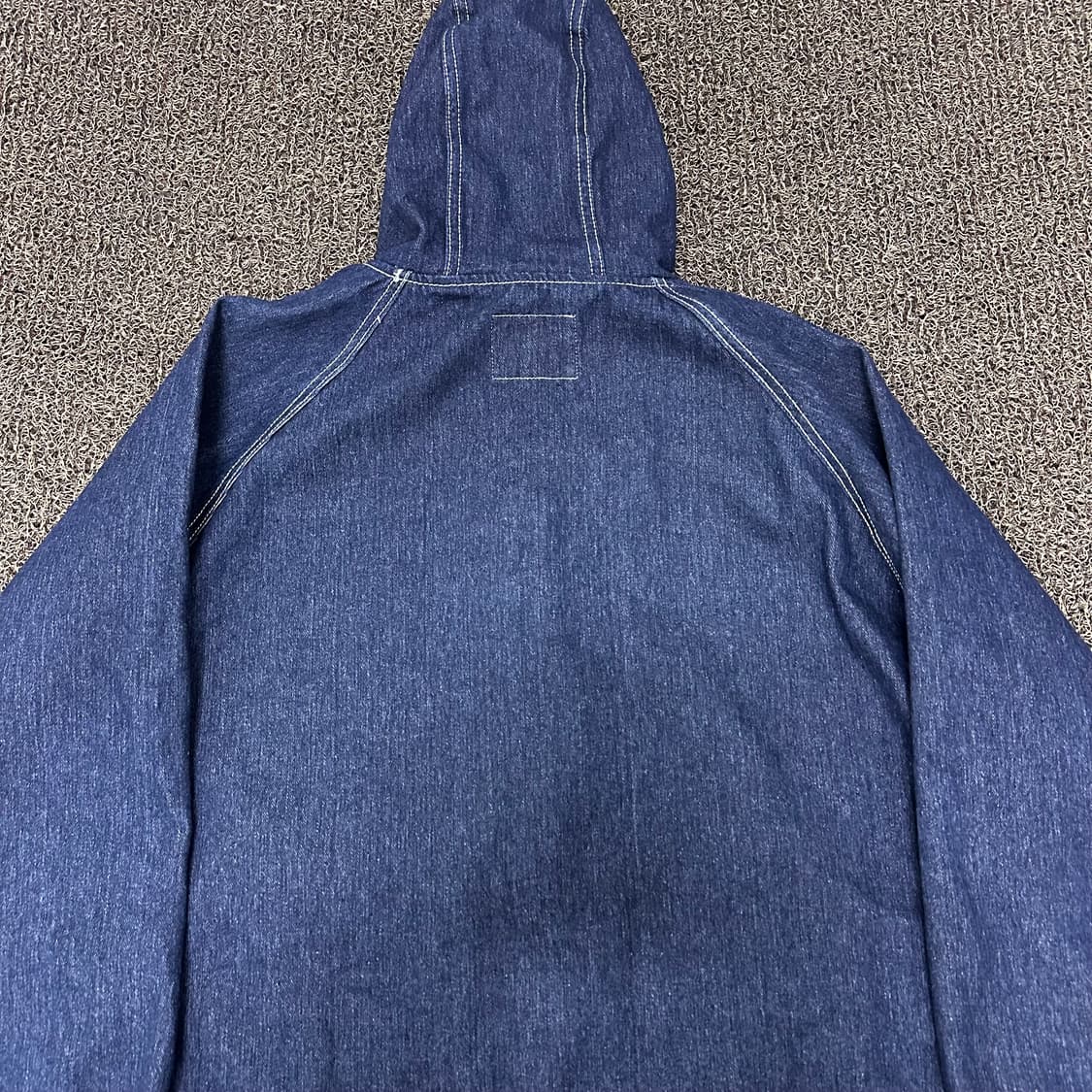 오션퍼시픽 데님 후드 집업 청자켓 L 상품이미지7