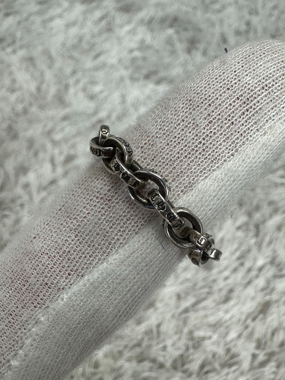 [20 Link] 정품 크롬하츠 페이퍼체인링 상품이미지4