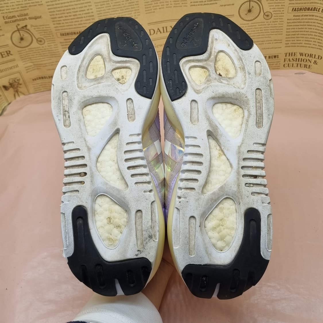 아디다스 ZX 알카인부스트 운동화 270 상품이미지3