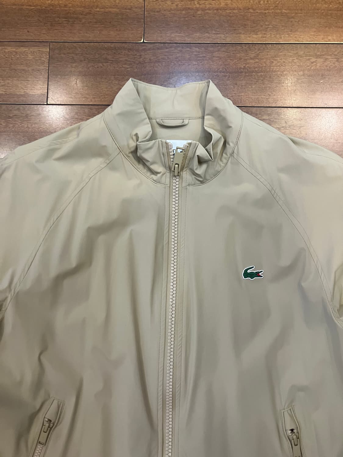 라코스테 바람막이 점퍼자켓 50사이즈 상품이미지2