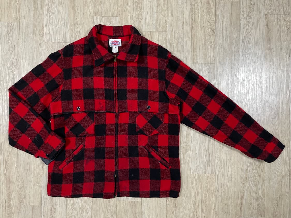 105) 70's 카부스 체크 더블매키노 자켓(미국제)RRL&LVC&폴로 상품이미지1