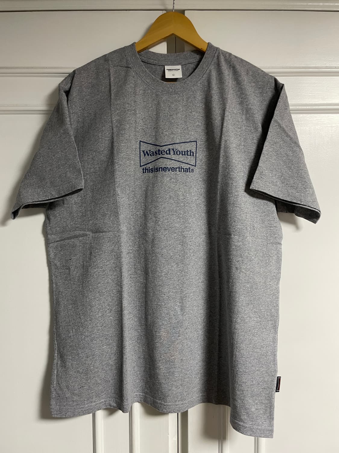 thisisneverthat×Wasted Youth Tulip Tee L 상품이미지2