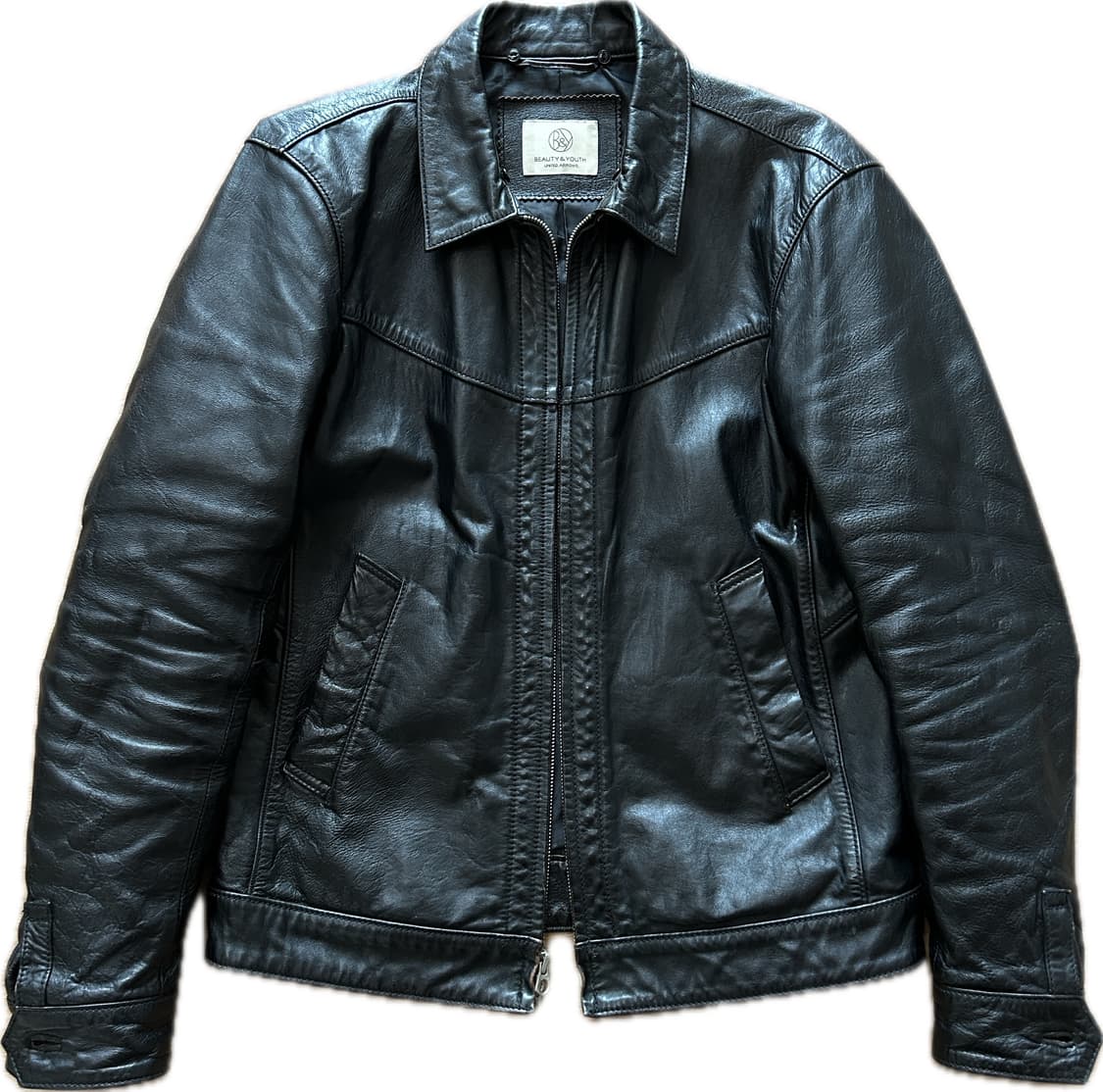 BEAUTY & YOUTH 말가죽 자켓 상품이미지1