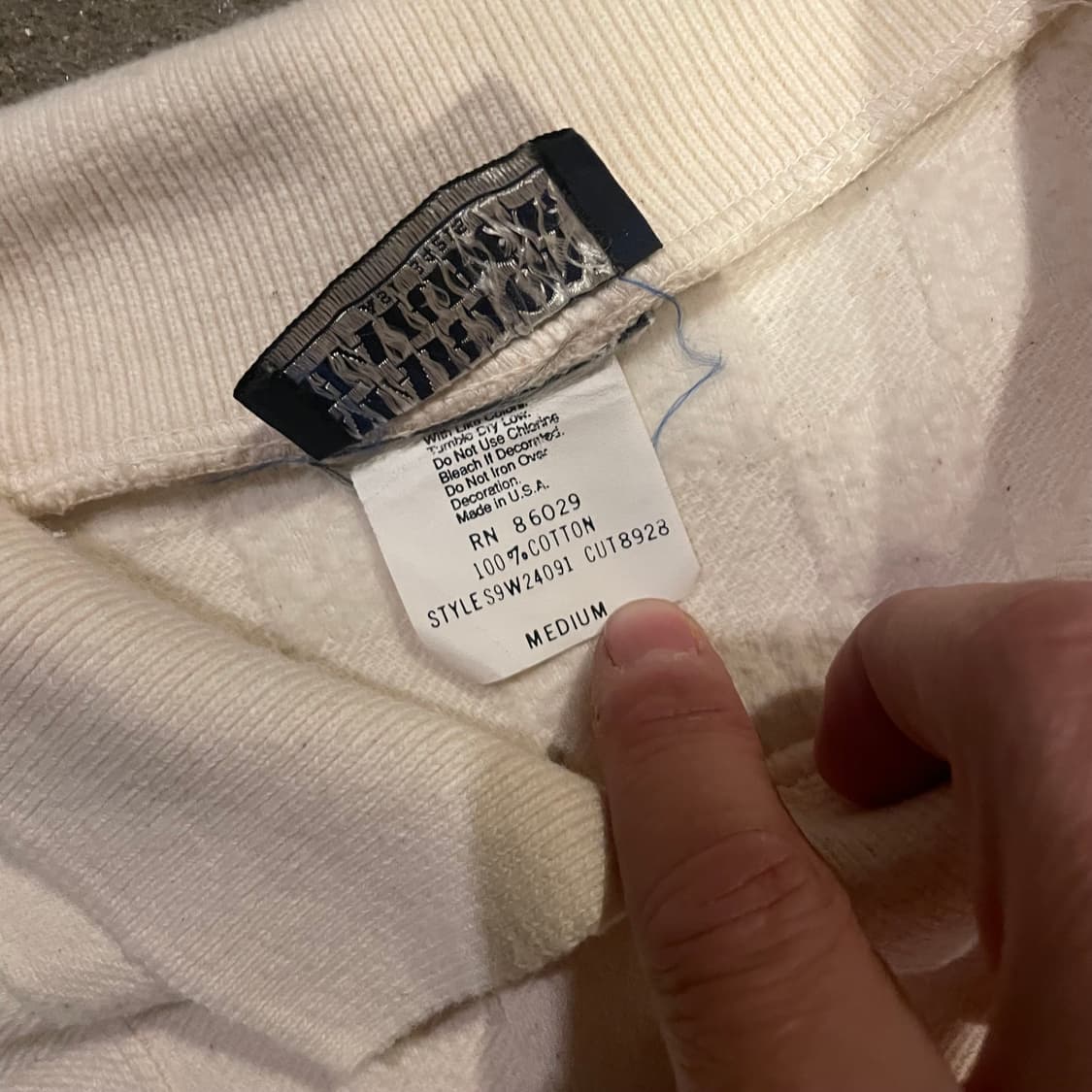 90s US MARTON HARBOR U.S.A 상품이미지6
