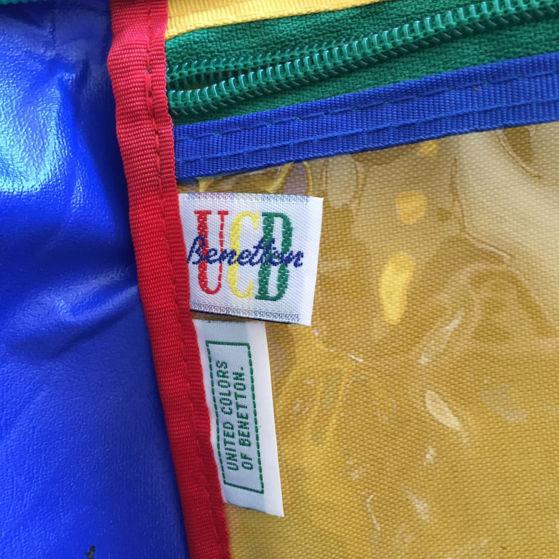 1990’s  Benetton Bag 상품이미지4