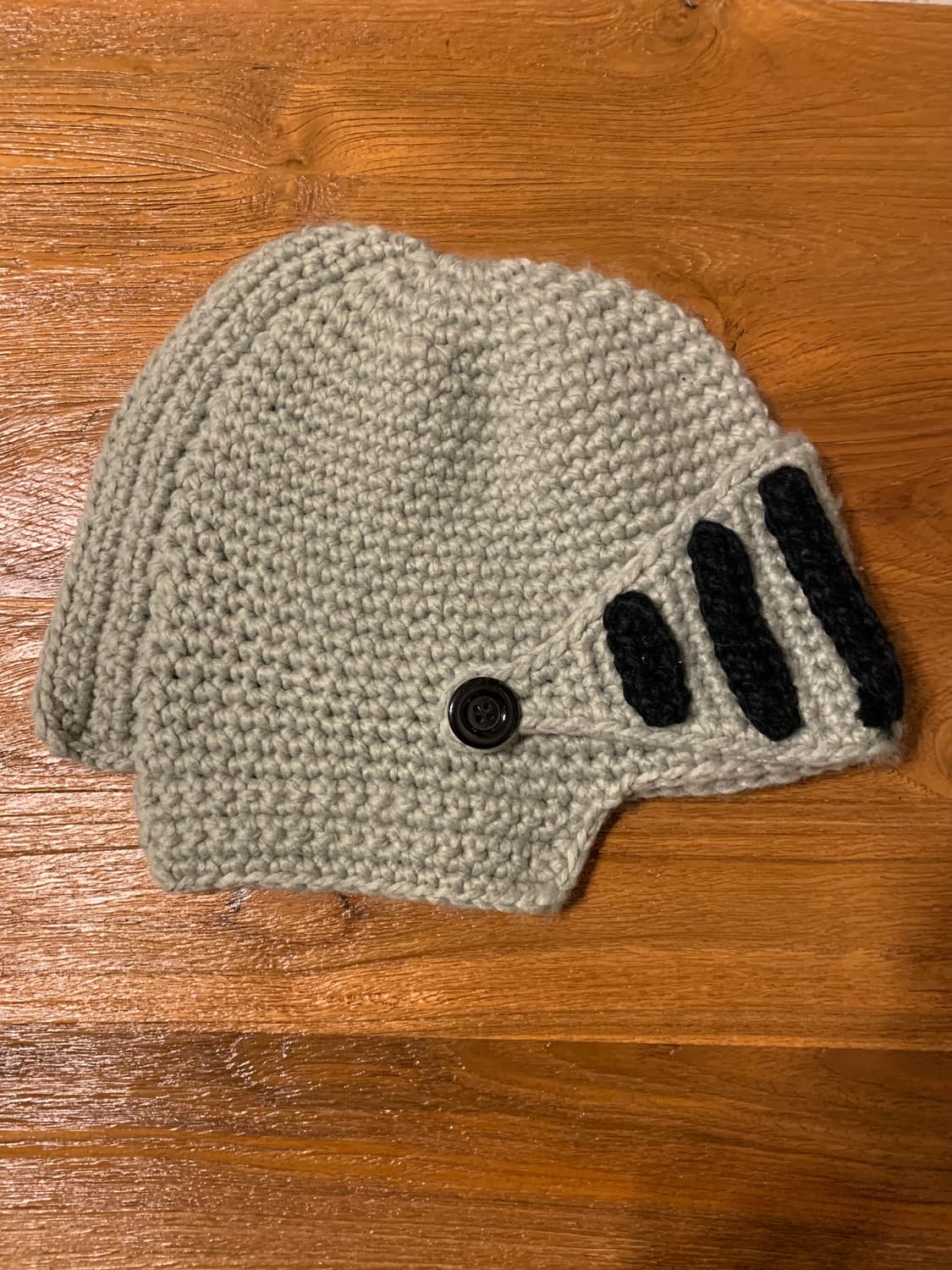 중세 기사 투구 니트 상품이미지5