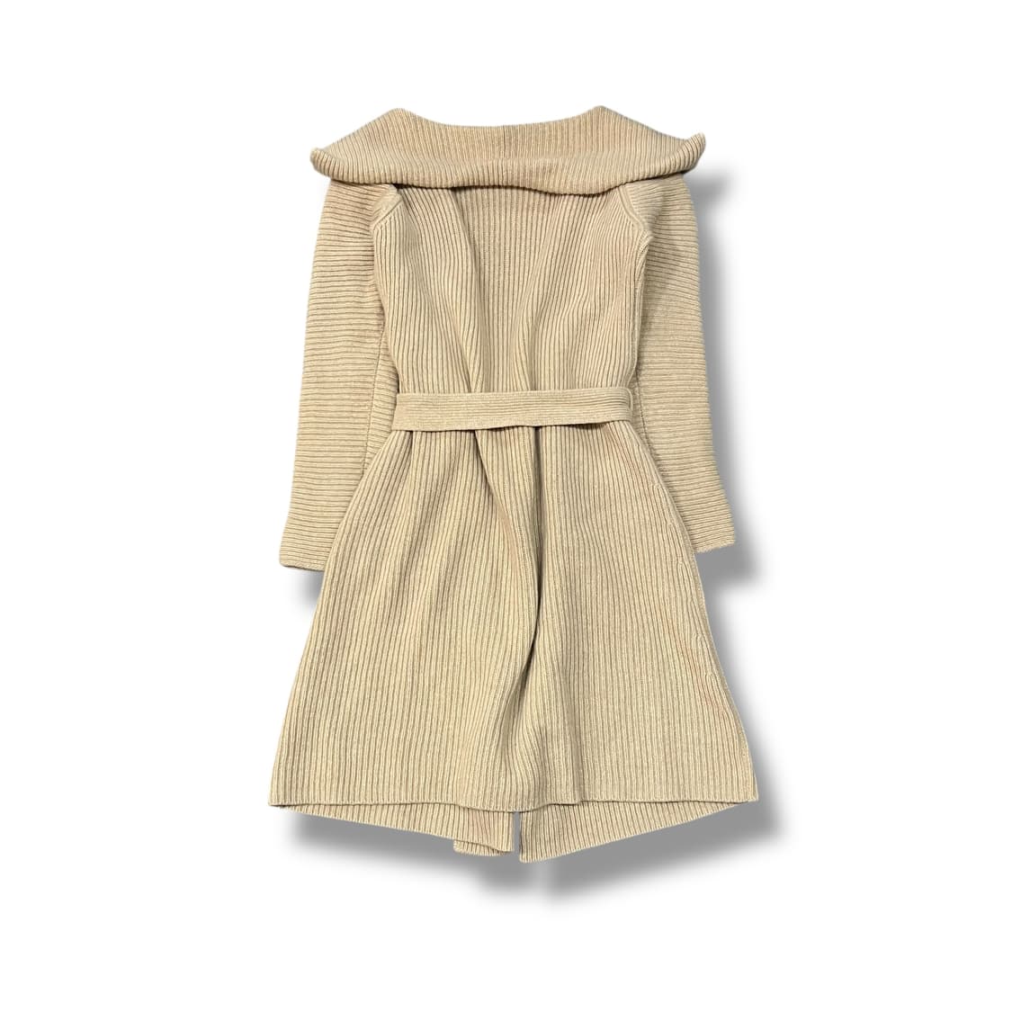  막스마라 벨티드 롱 가디건 y14213 상품이미지3