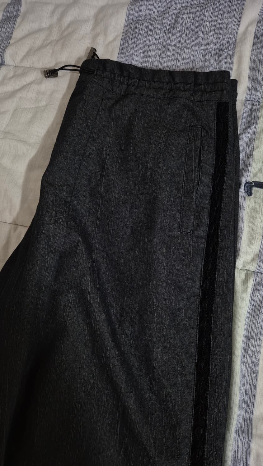 르아브 클레멘테 레이스라이닝 트랙팬츠 M 상품이미지1