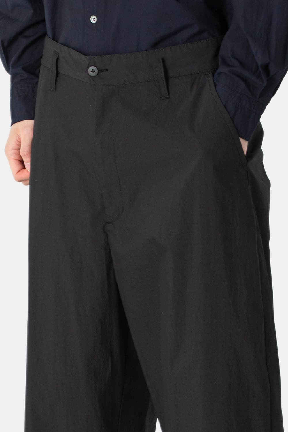 포터클래식 포플린 켈리 팬츠 BK 상품이미지3