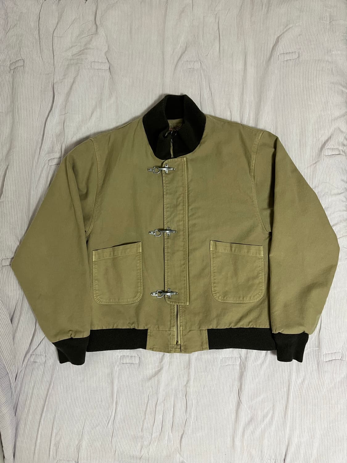 VDR 탱커 자켓 빈티지 샌드 상품이미지4