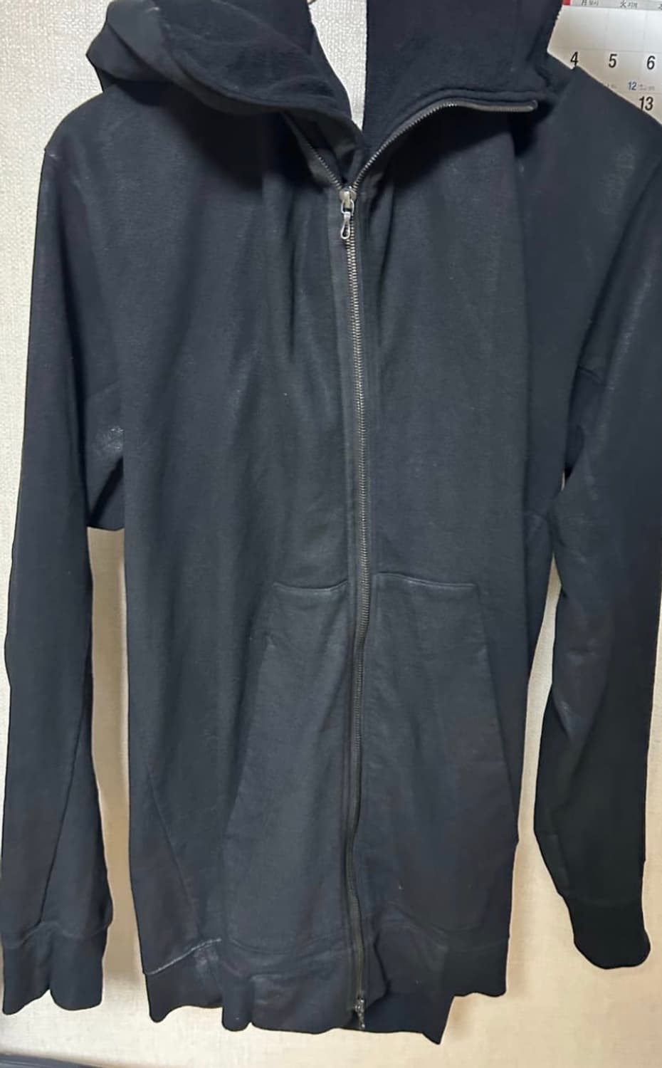 율리우스 롱 사선후드집업 상품이미지2