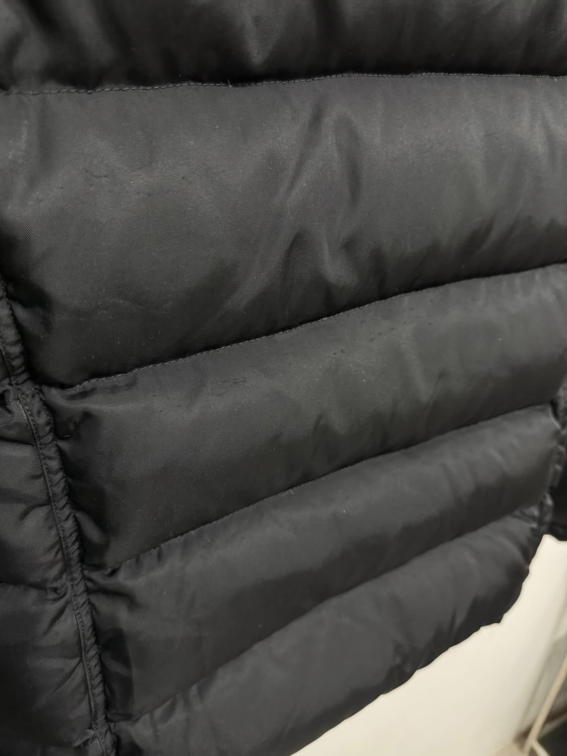 꼼데가르송 옴므 쓰리버튼 패딩 자켓 L 상품이미지10