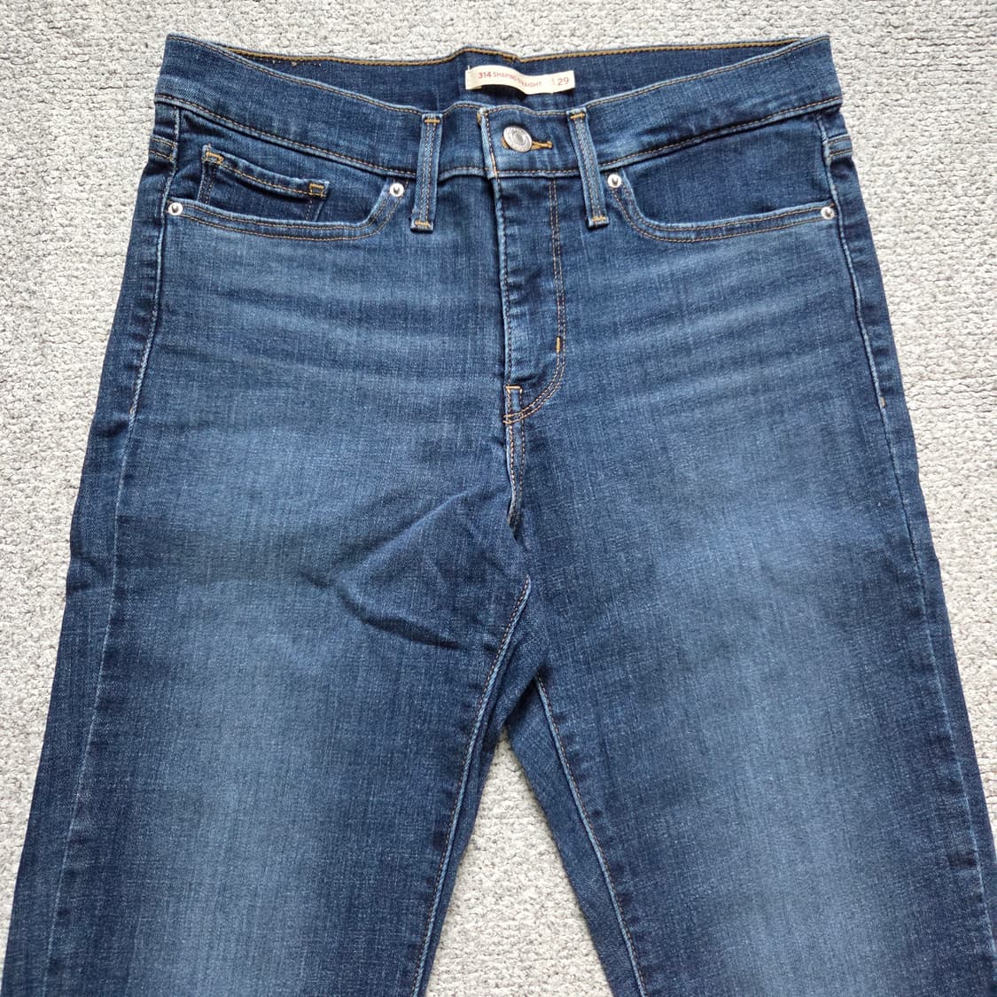 Levi's 리바이스 314 데님팬츠 청바지 27-28 상품이미지2