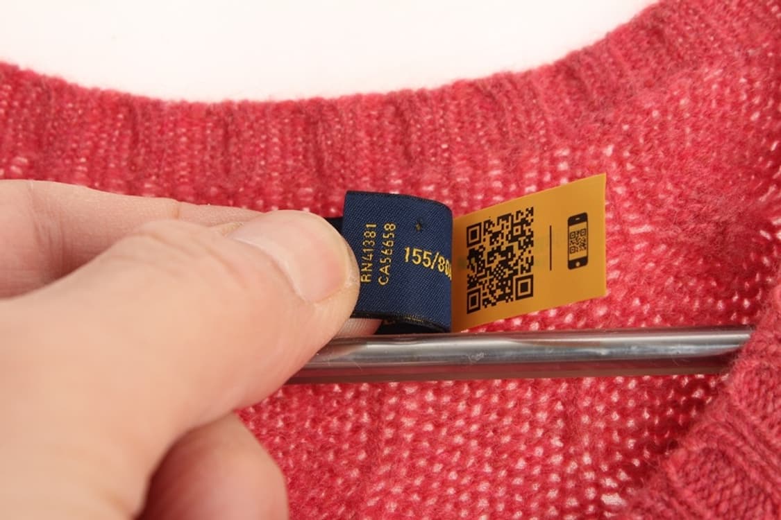 우먼XS 폴로 캐시미어울 케이블 니트 상품이미지4