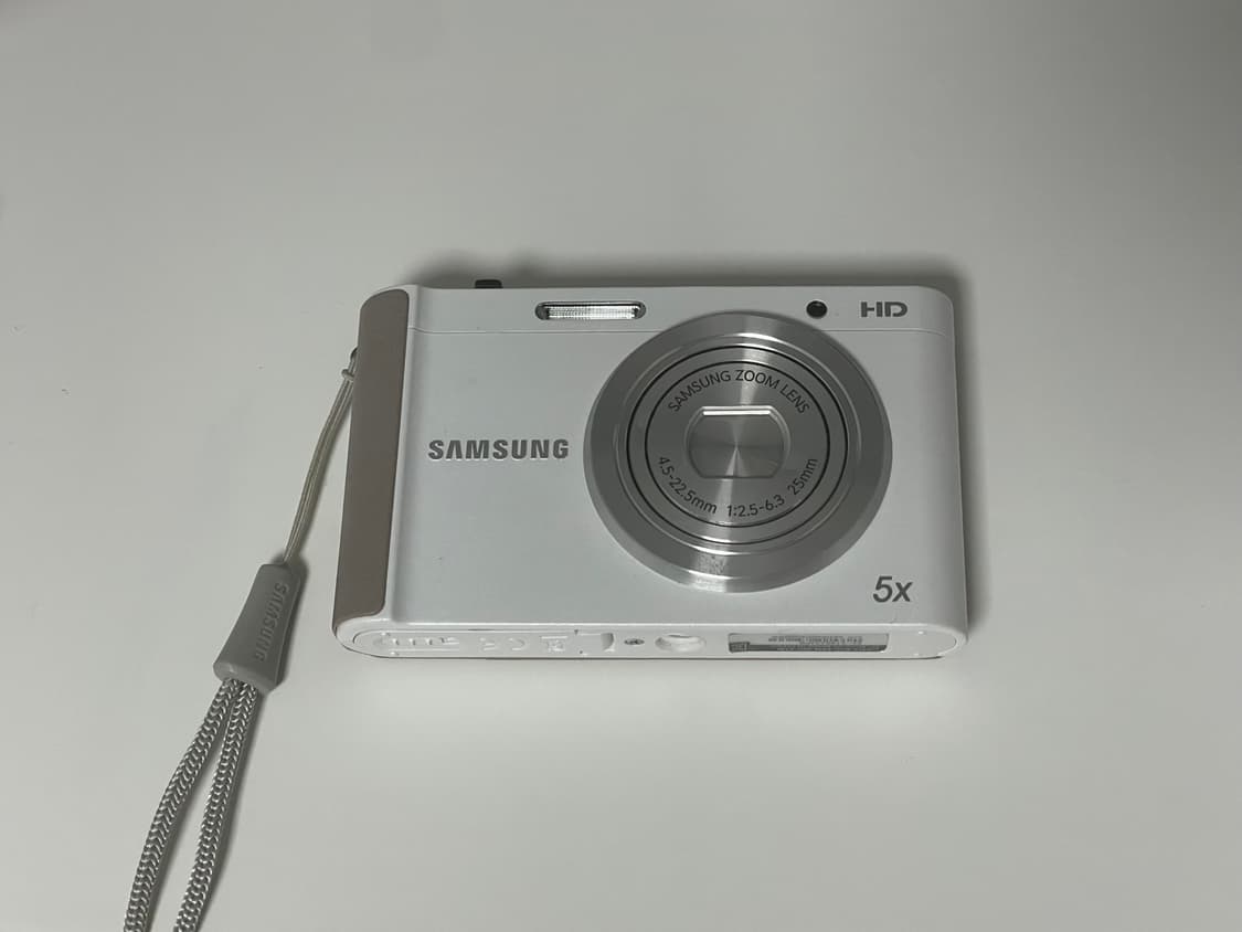 samsung st88 화이트 디지털 카메라 디카 상품이미지1