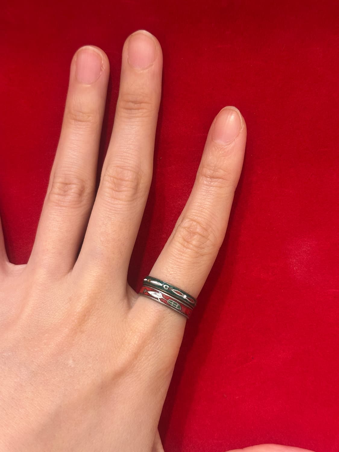 Vintage 七寶 Ring 상품이미지5