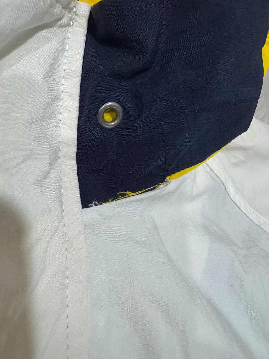 90’s 타미 힐피거 스펠아웃 우븐 자켓 상품이미지8