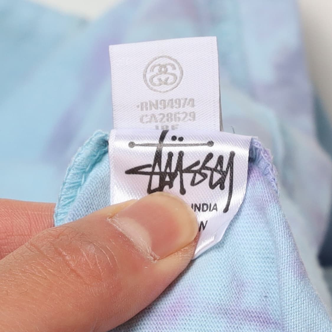 Stussy Tie Dye T-shirt  상품이미지6