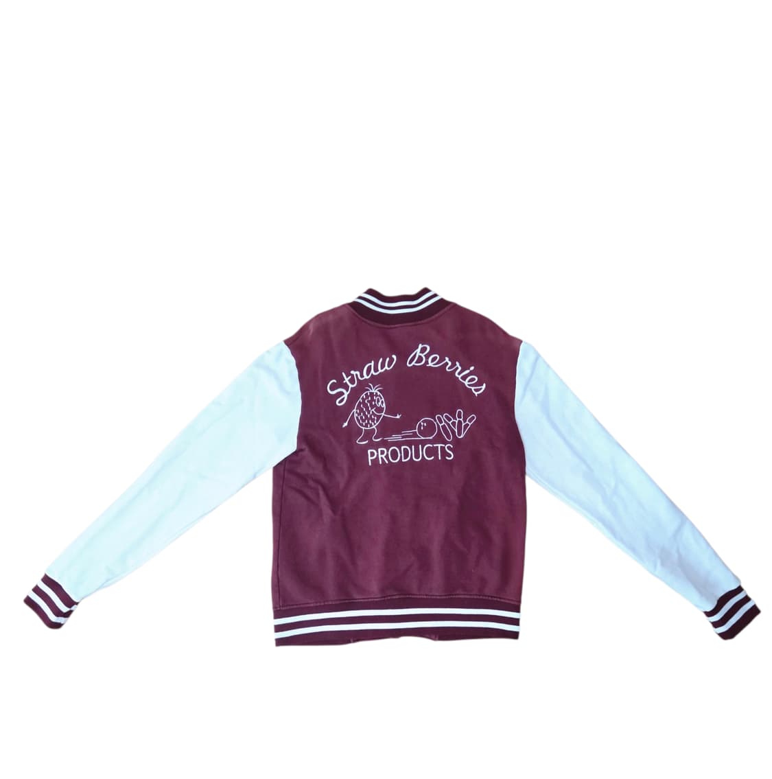 90s Hysteric Glamour Varsity Jacket 상품이미지2