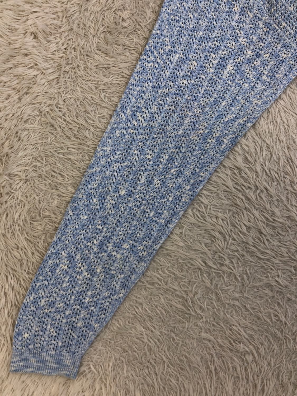 세터 이비자 썬 레트로 그래픽 메시트 니트/#2512 상품이미지2