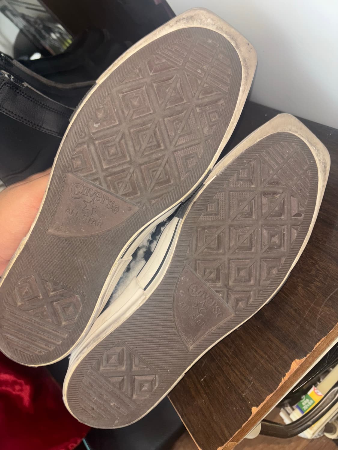 [CONVERS X RICKOWENS] 척 70 릴리화이트 280 상품이미지5