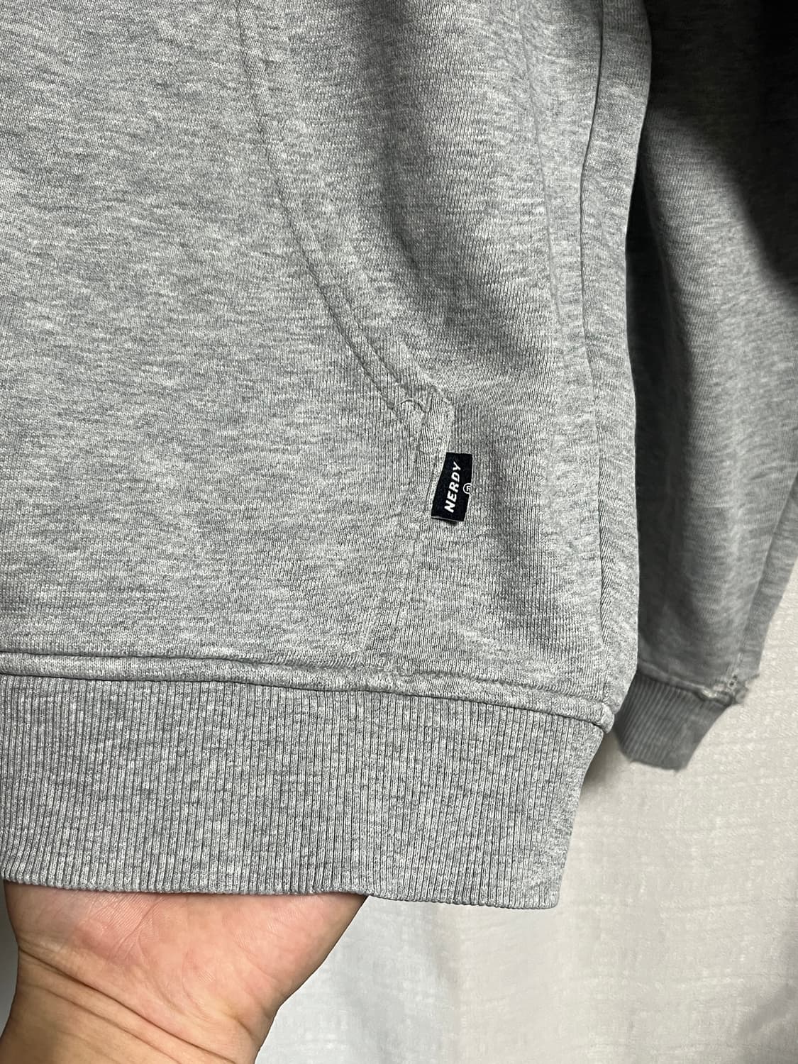 널디 후드집업 후드 티셔츠 L 상품이미지4