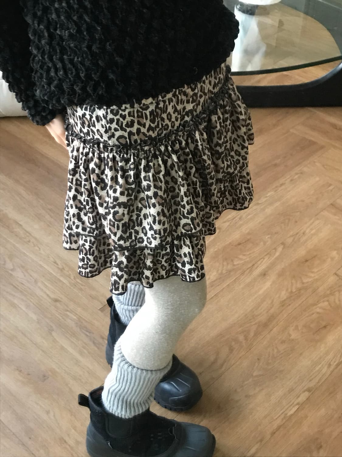 vintage pattern skirt 상품이미지2