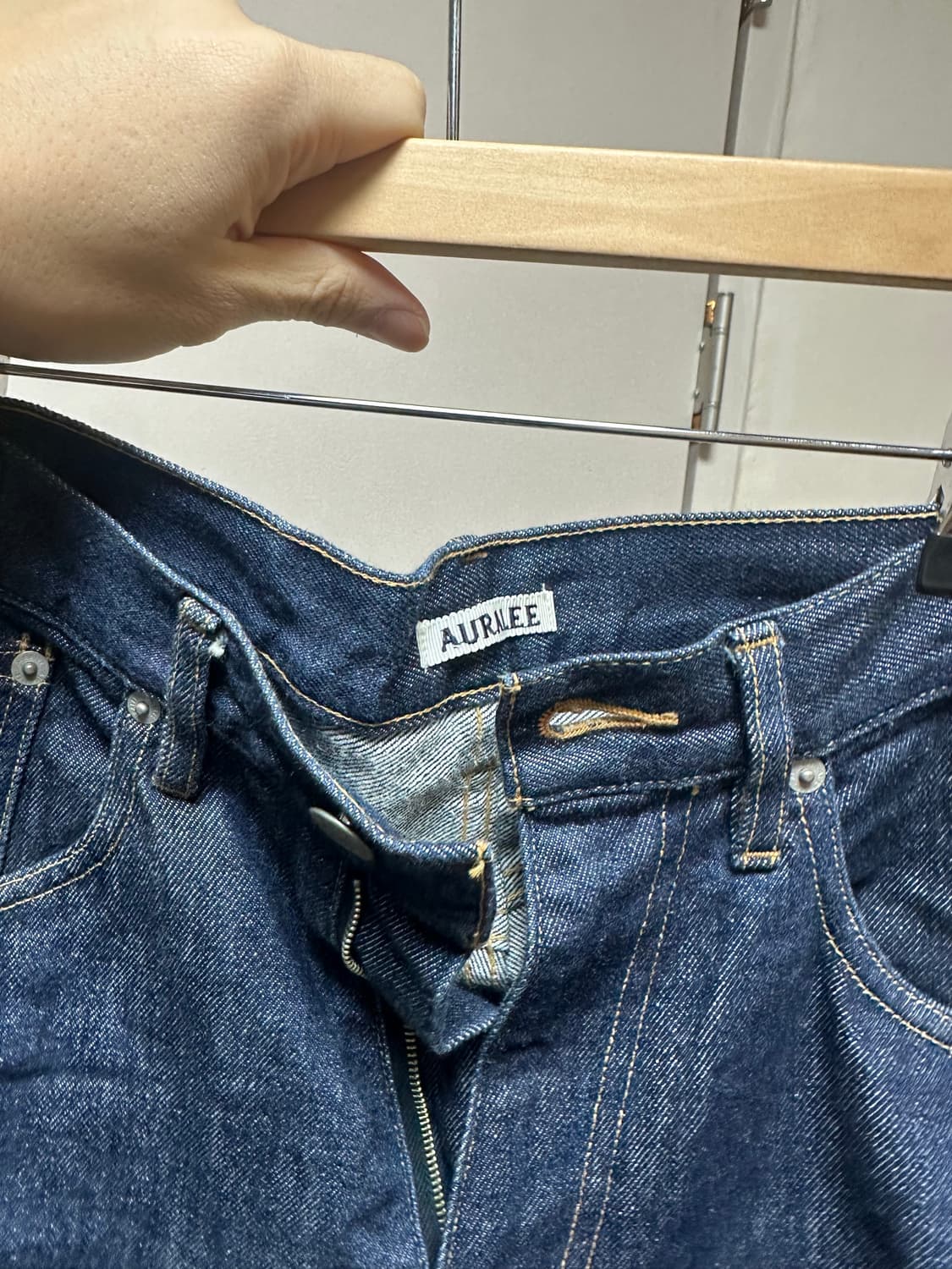 오라리 하드트위스트 데님 30 상품이미지1