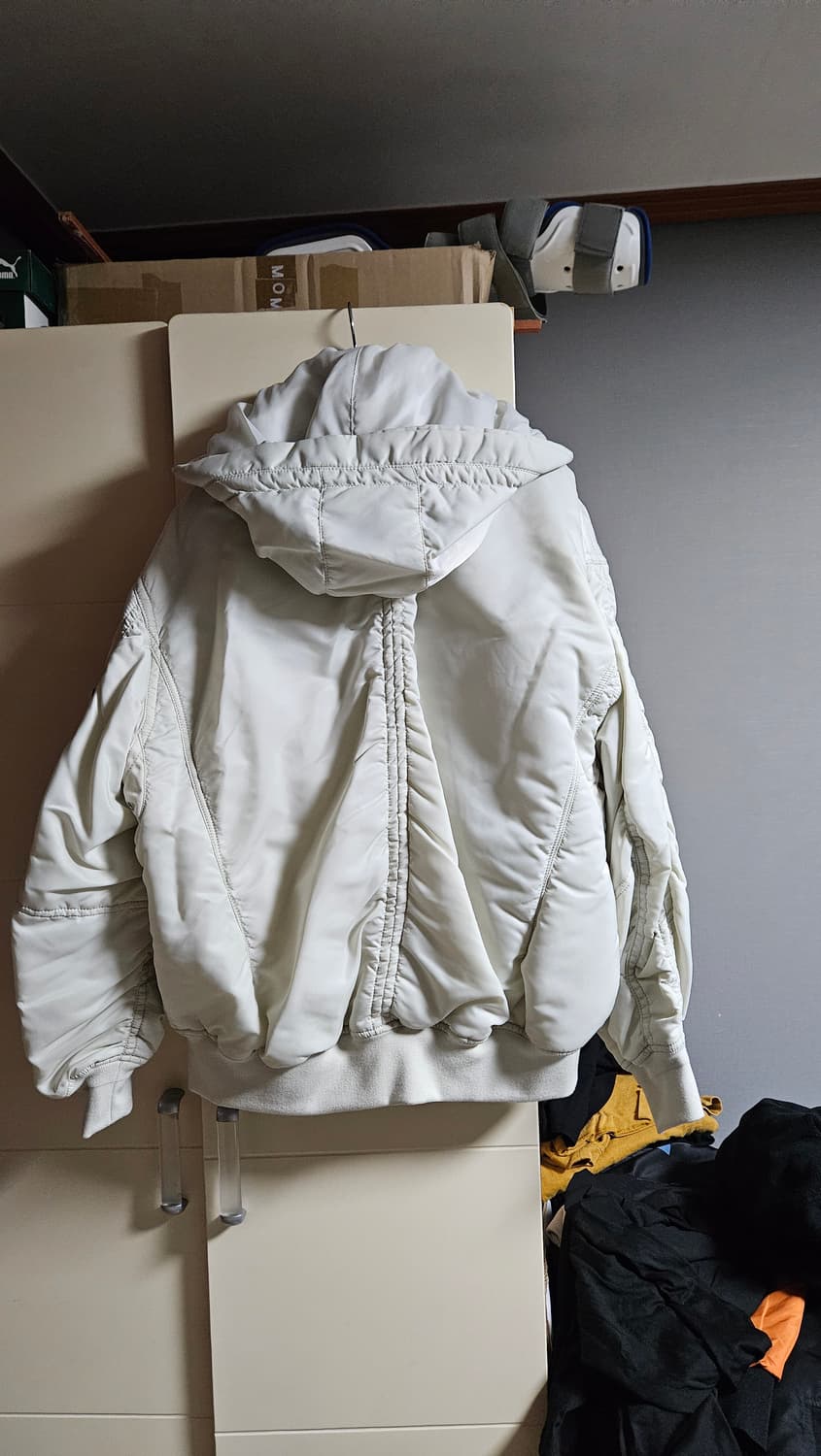 송지오옴므 항공자켓 봄버 점퍼 잠바 ma-1 블루종 상품이미지5