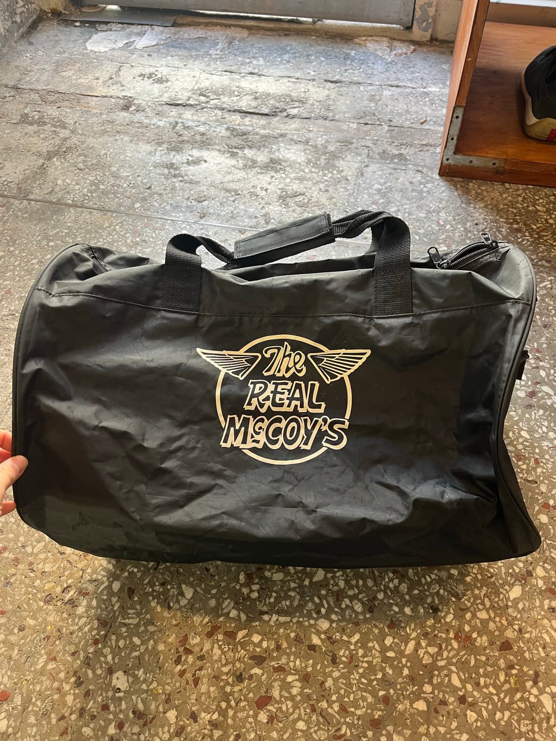 리얼맥코이 더플백 상품이미지9