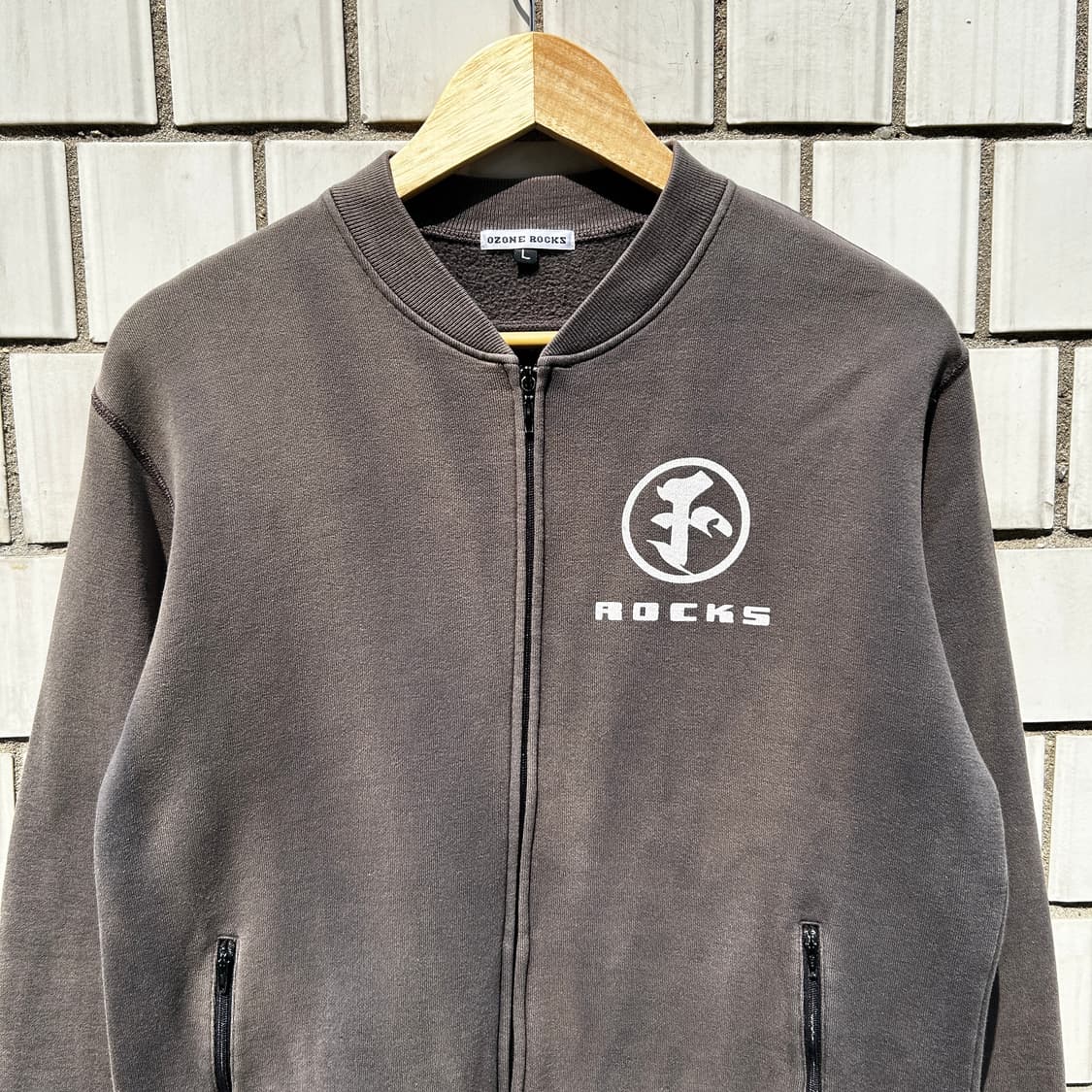 오존 커뮤니티 페이딩 스웻 집업  상품이미지2