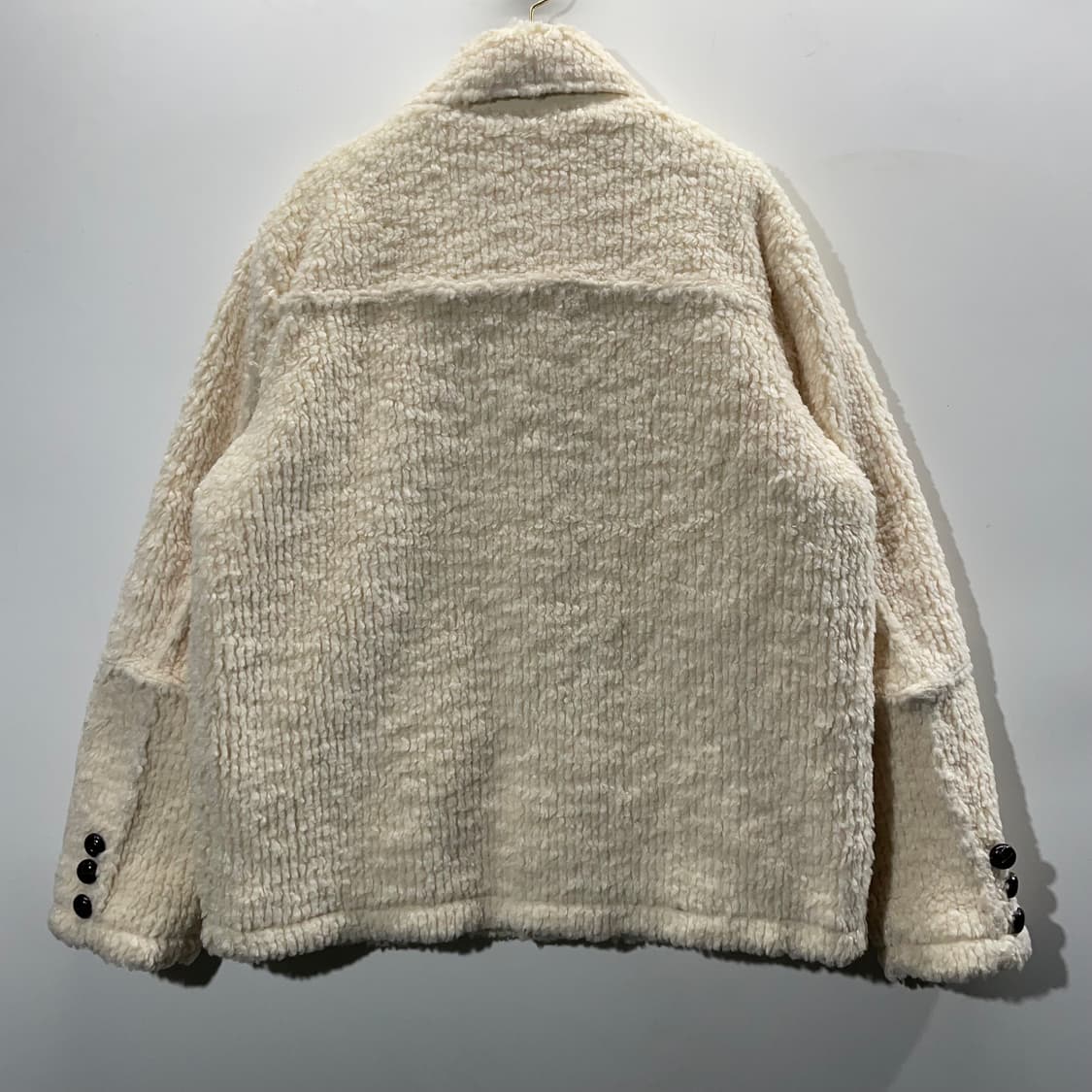 새상품 제너럴아이디어 루즈핏 뽀글이 자켓 상품이미지2