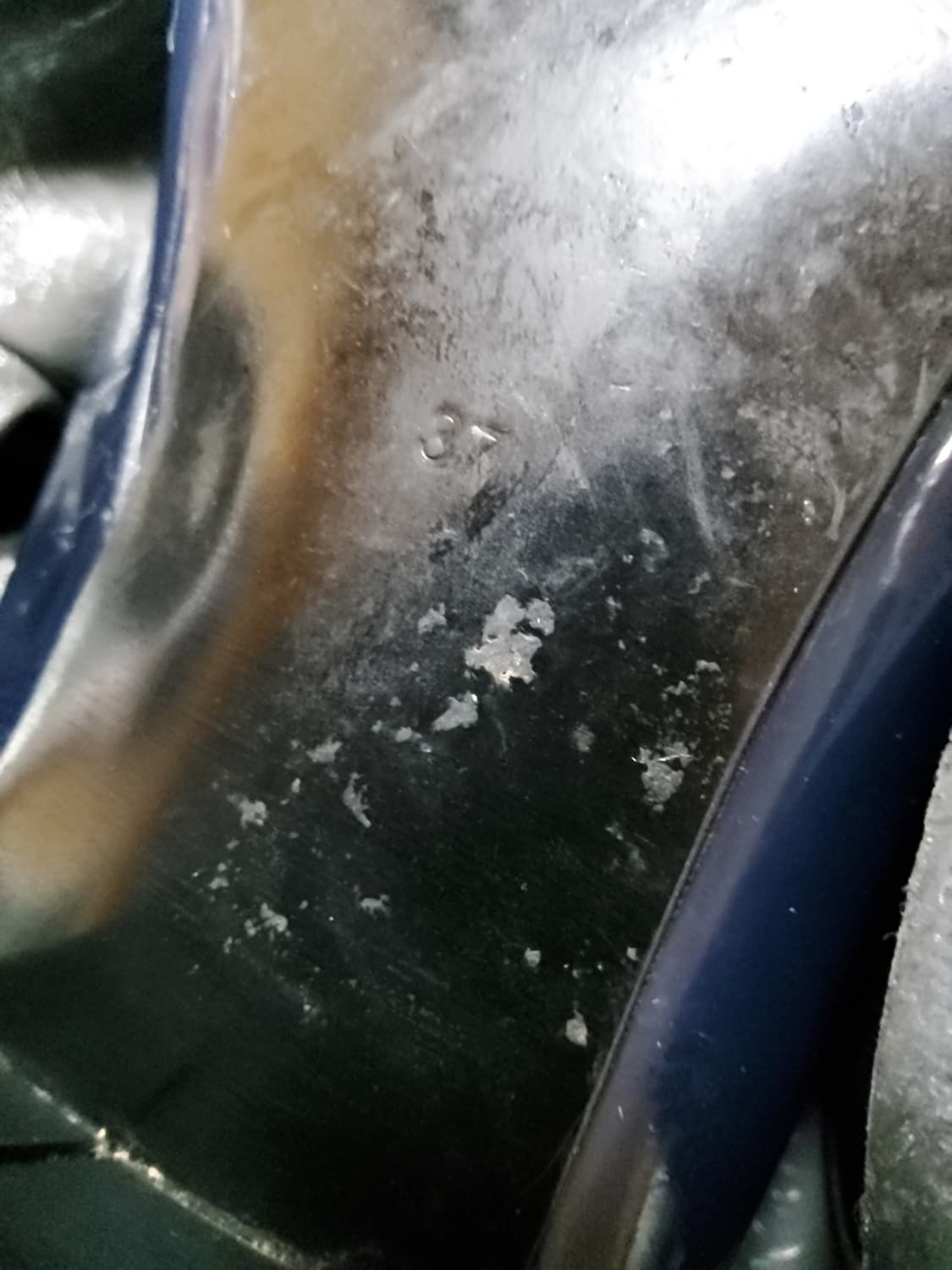 살바토레 페라가모 에나멜 단화 진한 퍼플  235mm 상품이미지7